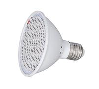 Keenso Plant Light E27 Bulb Efficient Red Blue LED Grow Bulb for Faster Growth Seedlings 85-265V for Indoor Plants (E27-200)