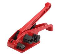 Keenso Plastic Belt Tensioner with Cutting Blade | Durable 45# steel, Easy press-handle operation, Non-slip design, Ideal for 12-16mm tape