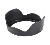 Keenso Plastic Lens Shade Lightweight Camera Lens Hood for EF S 10-18mm F4.5-5.6 IS, Prevents Non-Image Light Entry for Professional Photography