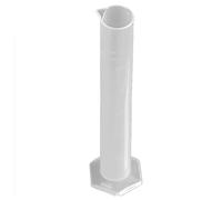 Keenso Plastic Measuring Cylinder 250ml for Lab Use (250ml)