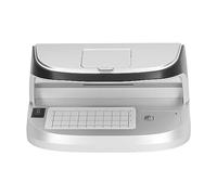 Keenso Pleasant Bill Detector Portable MG WM MGF Money Checker for Retail Stores and Banks with a Magnifying Glass Scale