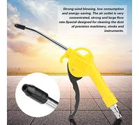 Keenso Pneumatic Cleaning Tool Comfortable Type Air Duster for Automotive Maintenance Computer Industry Stainless Steel Steel