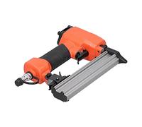 Keenso Pneumatic Nail Gun Woodworking Narrow Crown Wire Alloy Steel Inline-Nail Tool P625 for Woodworking Specialists