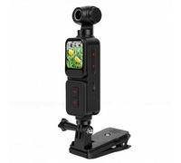 Keenso Pocket 5K Camera, 270 Degree Auto Rotating Lens with Face Detection, 1.69 Inch Touch Screen, Dual Microphones and Remote Control, for Travel and Vlogging