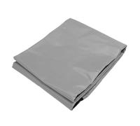 Keenso Portable Anti Light Movie Projector Screen Synthetic PVC 16:9 Foldable Wall Mount Projection Screen for Home Theater, Outdoor Use (133 Inch)