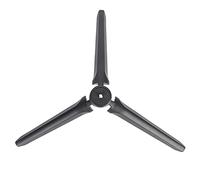 Keenso Portable Fill Light Desktop Tripod with 1/4" Screw for Stable Video, Live Teachings, Black Plastic Material