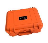 Keenso Portable Hard Shell Storage Case for Mini Antenna and Accessories with Protective Foam for Travel IP67 Water Proof Orange