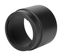 Keenso Portable Lens Hood Shade for EF 70-200mm F/4L IS USM, Prevent Non-image Light Entry, Avoid Interference Light, Protect Lens From Damage, Black Plastic Material
