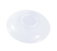 Keenso Portable Microwave Oven Cover, Oil Splash Guard, Kitchen Appliance for Fresh Leftovers, Easy to, Transparent Splash Guard for Home Use (L)