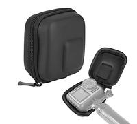 Keenso Portable Mini Storage Bag for OSMO ACTION///XiaoYi Motion Camera Black for Outdoor Use (Black)
