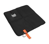 Keenso Portable Seat Cushion, Oxford Fabric EPE Foam Rainproof Portable Sitting Pad with Carabiner for Outdoor Hiking Fishing Picnics (1 Pack)