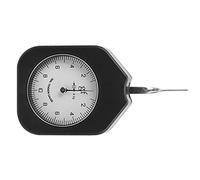 Keenso Portable Tensiometer SEG-10-1 Dial Tension Meter 10G-accurate Force Measuring Level for Relay Pressure, Mechanical Pressure-grass-black Design