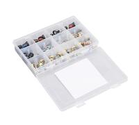 Keenso Potiometer Range -kit Metal Button Nut Washing Machine for Sound Control Devices B10K B10K B20K B50K B100K for Enthusiasts and Engineers