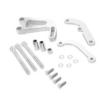 Keenso Power Steering Bracket for Small Block LWP 265 283 305 327 350 383 400 Engine, with 14pcs Mounting Tools