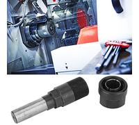 Keenso Powerful Clamping Router Collet -Distance Sleeve/Shaft Extender for Trimmer Engraving Machine Milling 1/2 Shaft (#3)