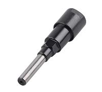 Keenso Powerful Clamping Router Collet -Distance Sleeve/Shaft Extender for Trimmer Engraving Machine Milling 1/2 Shaft (#2)