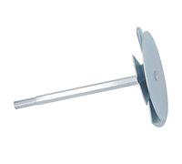 Keenso Powerful Plumbing Adaptation Sauce BIT sockel: 1/4in Steel Drilling Pipe -Reamer Tool for SCH 40 ABS PVC Pipe Removal (3in)