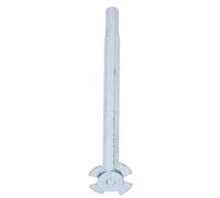 Keenso Powerful Plumbing Adaptation Sauce BIT sockel: 1/4in Steel Drilling Pipe -Reamer Tool for SCH 40 ABS PVC Pipe Removal (1/2 Inch)