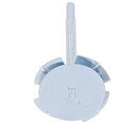Keenso Powerful Plumbing Adaptation Sauce BIT sockel: 1/4in Steel Drilling Pipe -Reamer Tool for SCH 40 ABS PVC Pipe Removal (1 inch)