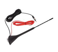 Keenso Practical High Gain Car Radio Antenna, 87.5-108MHz Antenna with AM/FM Frequency for Car Stereo, Easy Installation for General Roof Radio