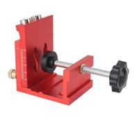 Keenso Precise Pocket Hole Jig Tool Kit Multifunction Inclined Hole Locator for Woodworking, UserFriendly Design for Beginners, 26 Accessories