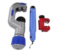 Keenso Precision Pipe Cutter, Heavy Duty Metal Tube Cutter for Copper Aluminum PVC and Stainless Steel, with Wear Resistant Cutting Wheel, for Hydraulic Braking and Transmission Systems