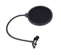 Keenso Professional BM800 Studio Condenser Microphone Bundle with Pop Filter Foam Cap USB Adapter for Clear Recording Studio/BM800 Condenser Microphone Users