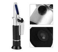 Keenso Professional Salinometer Refractometer Salt Content-Test Measuring Device, More Precisely 0-28% Salt Content Test for the Food Industry