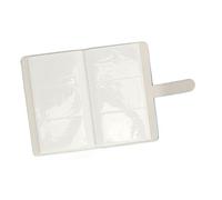 Keenso PU Leather Mini Photo Book 96 Pockets Name Card Holder for Mini 12 11 Camera, Lightweight Soft Album Book, Suitable As Gift Option