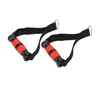 Keenso Pull Handle Bands, 2 Pcs Resistance Bands Anti-Skid Heavy Duty Pull Handle Home Fitness Equipment Strength Training(C) Combination fitness products Combination Fitness Products