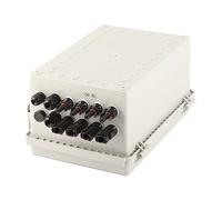 Keenso PV Combiner Box for Solar Panel - 4 String Input, 15A, 63A Circuit Breaker