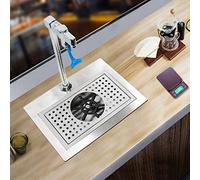 Keenso Quality 304 Stainless Steel Cups, Hotel and Home Use for Five Layers of Electrolating work.