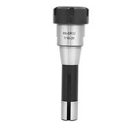 Keenso R8 ER32 Collet Chuck Holder with 6-propcs Spring Collets, Durability Optimization for The Accuracy with High Processing Accuracy, Suitable for R8-Dedicated Machine, Metal