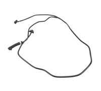 Keenso Radiator Reservoir Hose, CV6Z8K012K Coolant Water Tank Return Pipe with Thick Walls and Elastic Rubber Material, for 2.0L L4 2012 2018