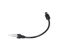 Keenso Radio Antenna Adapter, ABS FM Antenna Adapter Cable, Plug and Play