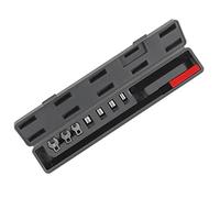 Keenso Ratcheting Serpentine Belt Tool Set Metal and Plastic Serpentine