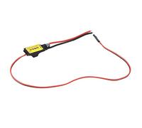 Keenso RC Airplane ESC Efficient 6A Fast Speed for RC Airplane Fans, Stable BEC Module 1.5 X 0.3 X 0.4in