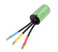 Keenso RC Car Motor Upgrade Kit, Metal Modification Motor Gear 124017 144010 124007 with 124017, 124007, 144010, 124016 for RC Car Upgrade Kit