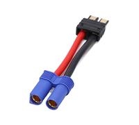 Keenso RC Male to EC5 Cable Durable and High Safety for RC Car Model and Aircraft Model 12AWG Cable