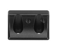 Keenso RC Panhard Mount Aluminum Alloy RC Car Panhard Mount Replacement Part for Axial SCX10 II 1 10 Chassis, High Strength, Precise Fit, Upgrade Accessory for Car Users (Black)