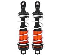 Keenso RC Shock Absorber, 2 Pcs Aluminum Alloy RC Car Shock Absorber 110mm RC Shock Absorber RC Shock Damper Suspension for Zd Racing 1/8 1/7 RC Car Model car accessories Car accessories