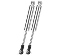 Keenso RC Shock Struts Damper, 3 Colors Aluminium Alloy Shocks Adjustable Damper RC Spare Parts For RGT 1/10 RC 86100 RC Crawler (Silver) Model car accessories Car accessoriesslotted spoon poached egg
