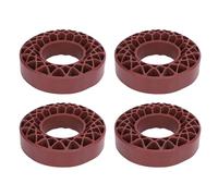 Keenso RC Tires, Silicone Insert for Enhanced Grip, Improved Stability, 1/10 RC Crawler Car Performance (Copper)