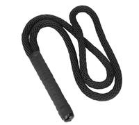 Keenso Realistic Swing Feel, Correct Rhythms, Controlled Movement Golf Swing Rope Trainer with Durable Material for Home, Travel, Soft Plastic Bait Storage (Black)