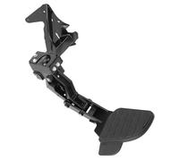 Keenso Rear Bed Step, Retractable Bumper Tailgate Step Compatible with 2019-2024 1500 DT New Body Style Dual Exhaust, Replacement for Driver Side Left with Part Numbers 82215289AG