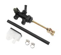 Keenso Rear Brake Master Cylinder Assy, ABS Material, Direct Replacement for ATC250R 1985-1986, High Strength and Impact Resistance