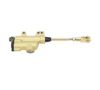 Keenso Rear Brake Master Cylinder Metal Rear Brake Master Pump for Sunl