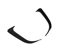 Keenso Rear Bumper Lip,Protect the Vehicle From Scratching, Black, Fit for CLA Class W117 AMG Line