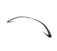 Keenso Rear Bumper Spoiler Air Vent Cover, Sporty Style ABS Rear Side Splitter with Unique Exterior Design for Miata ND 2016 (Bright Black)