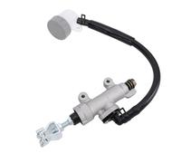 Keenso Rear Foot Brake Master Cylinder Assembly with Built In Reservoir